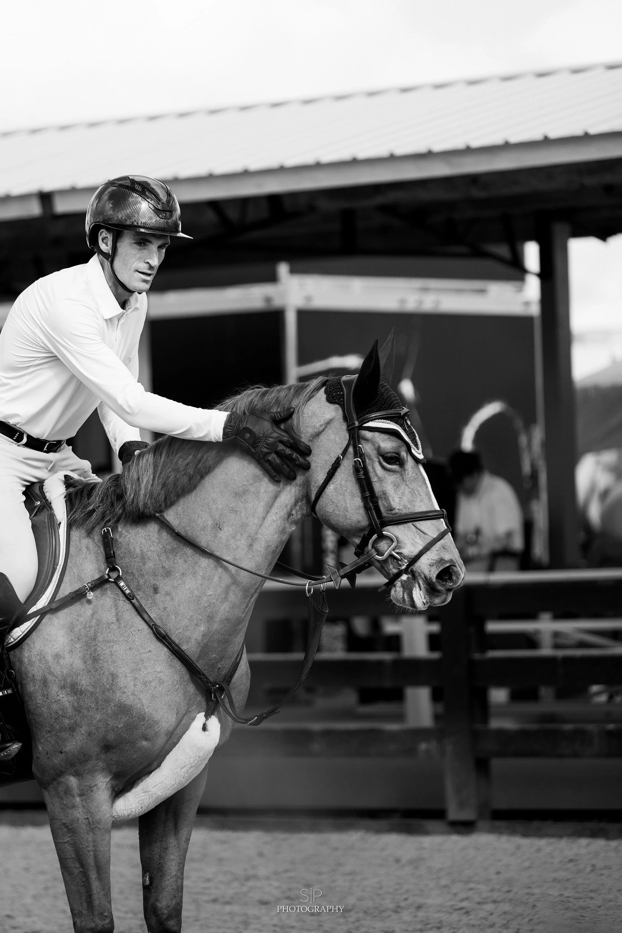 Quentin Judge riding