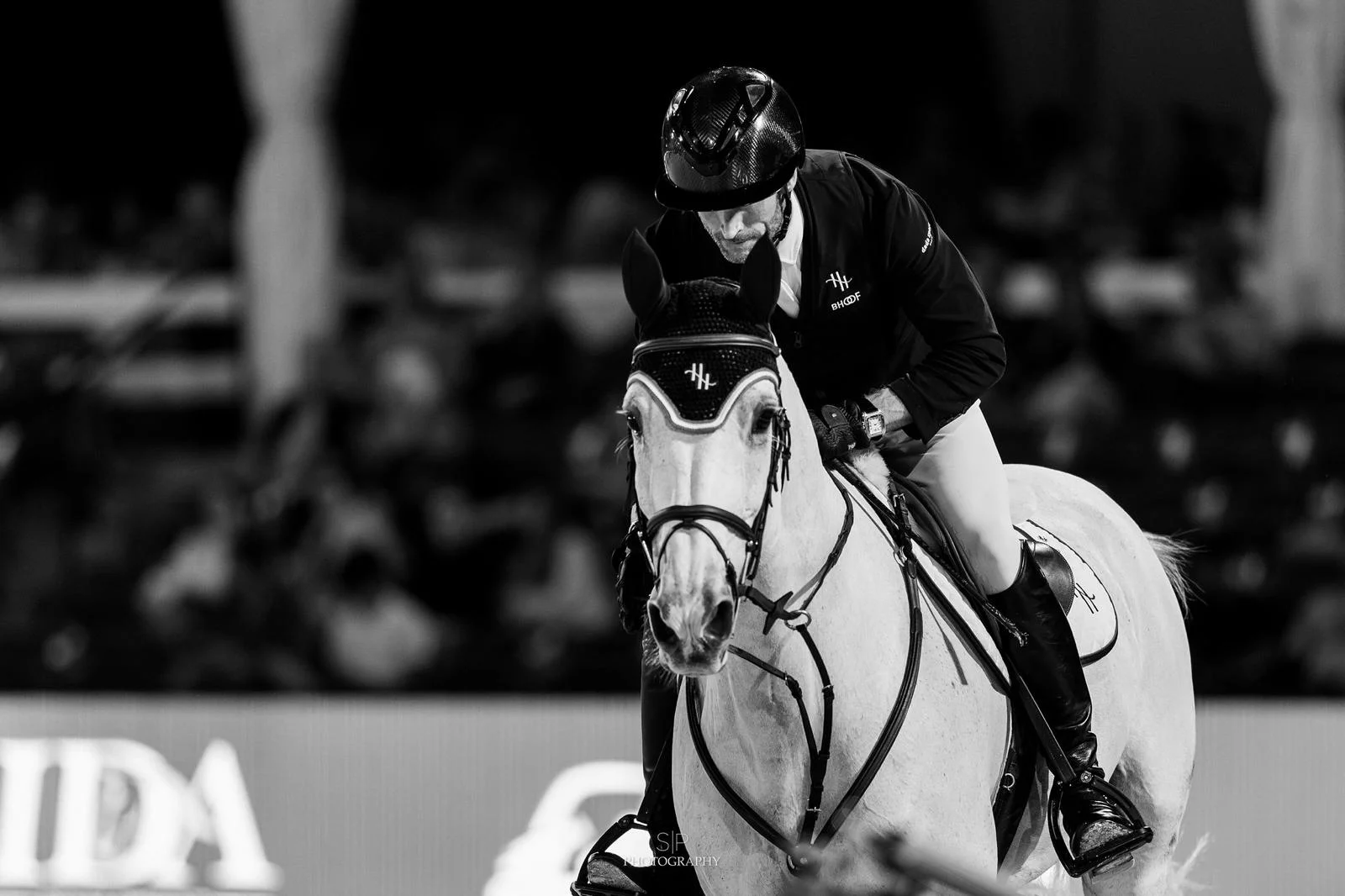 Rider Jumping